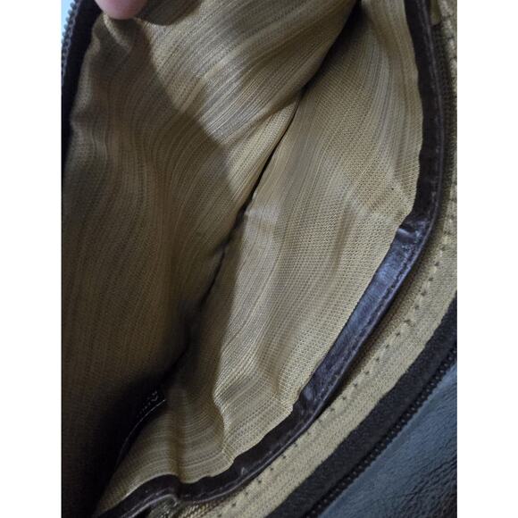 Vintage Eileen West Distressed Leather Wallet Long Brown Leather 9.5" - Picture 12 of 13